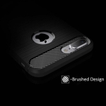 قاب محافظ ژله ای اپل Fiber Carbon Rugged Armor Case For Apple iPhone 7 Plus 8 Plus
