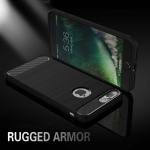 قاب محافظ ژله ای اپل Fiber Carbon Rugged Armor Case For Apple iPhone 7 Plus 8 Plus