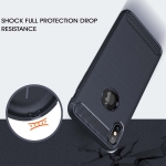 قاب محافظ ژله ای اپل Fiber Carbon Rugged Armor Case For Apple iPhone Xs Max