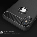 قاب محافظ ژله ای اپل Fiber Carbon Rugged Armor Case For Apple iPhone Xs Max