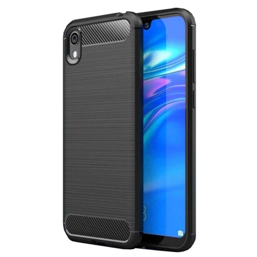 قاب محافظ ژله ای هواوی Fiber Carbon Rugged Armor Case For Huawei Y5 2019 Honor 8S