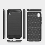 قاب محافظ ژله ای هواوی Fiber Carbon Rugged Armor Case For Huawei Y5 2019 Honor 8S