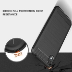 قاب محافظ ژله ای هواوی Fiber Carbon Rugged Armor Case For Huawei Y5 2019 Honor 8S