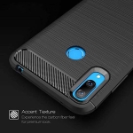 قاب محافظ ژله ای هواوی Fiber Carbon Rugged Armor Case For Huawei Y7 2019 Y7 Prime 2019