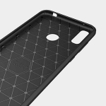 قاب محافظ ژله ای هواوی Fiber Carbon Rugged Armor Case For Huawei Y7 2019 Y7 Prime 2019