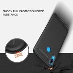 قاب محافظ ژله ای هواوی Fiber Carbon Rugged Armor Case For Huawei Y7 2019 Y7 Prime 2019