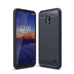 قاب محافظ ژله ای نوکیا Fiber Carbon Rugged Armor Case For Nokia 2.2
