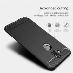قاب محافظ ژله ای نوکیا Fiber Carbon Rugged Armor Case For Nokia 8.1 X7