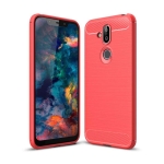 قاب محافظ ژله ای نوکیا Fiber Carbon Rugged Armor Case For Nokia 8.1 X7