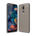 قاب محافظ ژله ای نوکیا Fiber Carbon Rugged Armor Case For Nokia 8.1 X7