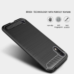 قاب محافظ ژله ای سامسونگ Fiber Carbon Rugged Armor Case For Samsung Galaxy A01