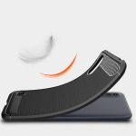 قاب محافظ ژله ای سامسونگ Fiber Carbon Rugged Armor Case For Samsung Galaxy A01