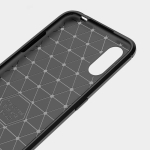 قاب محافظ ژله ای سامسونگ Fiber Carbon Rugged Armor Case For Samsung Galaxy A01