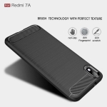 قاب محافظ ژله ای شیائومی Fiber Carbon Rugged Armor Case For Xiaomi Redmi 7A