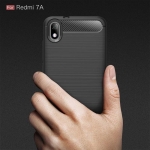قاب محافظ ژله ای شیائومی Fiber Carbon Rugged Armor Case For Xiaomi Redmi 7A