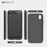 قاب محافظ ژله ای شیائومی Fiber Carbon Rugged Armor Case For Xiaomi Redmi 7A