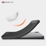 قاب محافظ ژله ای شیائومی Fiber Carbon Rugged Armor Case For Xiaomi Redmi 7A