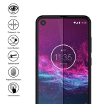 محافظ صفحه نمایش تمام چسب با پوشش کامل موتورولا Full Glass Screen Protector For Motorola One Action