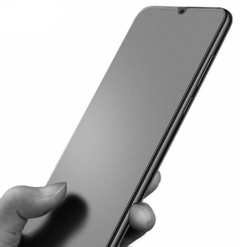 محافظ صفحه نمایش مات تمام چسب با پوشش کامل هواوی Full Matte Glass Screen Protector For Huawei Y6 2019 Y6 Prime 2019