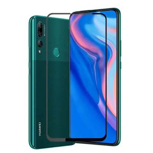 محافظ صفحه نمایش مات تمام چسب با پوشش کامل هواوی Full Matte Glass Screen Protector For Huawei Y9 Prime 2019 P Smart Z 2019