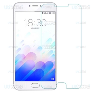 محافظ صفحه نمایش شیشه ای Glass Screen Protector For Meizu M3 Note