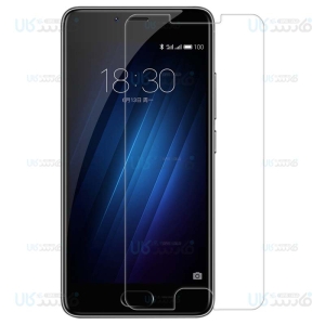 محافظ صفحه نمایش شیشه ای Glass Screen Protector For Meizu M3s