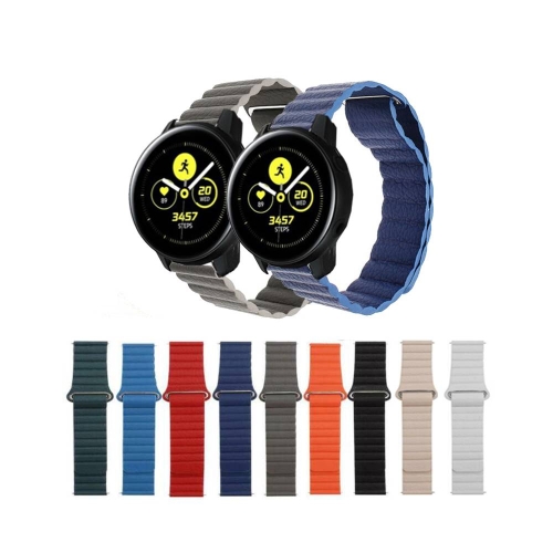 بند چرمی ساعت هوشمند سامسونگ Galaxy Watch Active مدل Leather Loop