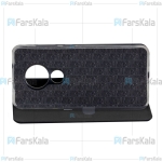 کیف محافظ چرمی نوکیا Leather Standing Magnetic Cover For Nokia 6.2 / 7.2