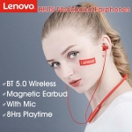 هندزفری بلوتوث لنوو Lenovo HE05 Wireless Headphones