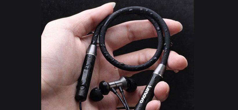 هندزفری بلوتوث لنوو Lenovo HE05 Wireless Headphones