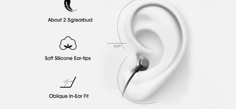 هندزفری بلوتوث لنوو Lenovo HE05 Wireless Headphones