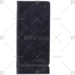 کیف محافظ چرمی سامسونگ Molan Cano leather Cover Samsung Galaxy A10