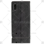 کیف محافظ چرمی سامسونگ Molan Cano leather Cover Samsung Galaxy A10