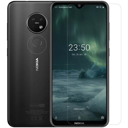 محافظ صفحه نمایش شیشه ای نیلکین نوکیا Nillkin Amazing H Glass Screen Protector For Nokia 6.2 7.2