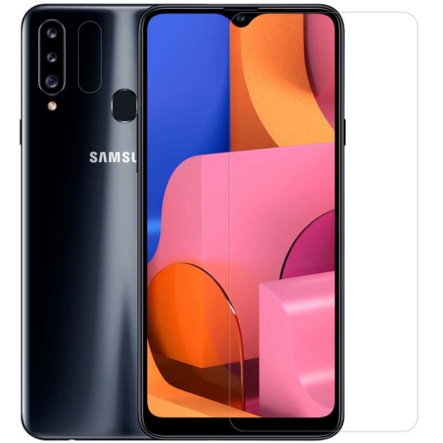 محافظ صفحه نمایش شیشه ای نیلکین سامسونگ Nillkin Amazing H Glass Screen Protector For Samsung Galaxy A20s