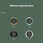 محافظ لنز دوربین فلزی نیلکین آیفون Nillkin CLRFilm Camera For Apple iPhone 11