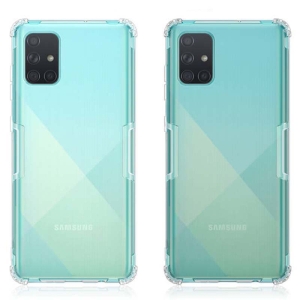 قاب محافظ ژله ای نیلکین سامسونگ Nillkin Nature Series TPU case for Samsung Galaxy A71
