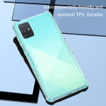 قاب محافظ ژله ای نیلکین سامسونگ Nillkin Nature Series TPU case for Samsung Galaxy A71