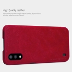 کیف محافظ چرمی نیلکین سامسونگ Nillkin Qin Case For Samsung Galaxy A01