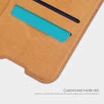 کیف محافظ چرمی نیلکین سامسونگ Nillkin Qin Case For Samsung Galaxy A01