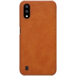 کیف محافظ چرمی نیلکین سامسونگ Nillkin Qin Case For Samsung Galaxy A01
