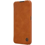 کیف محافظ چرمی نیلکین سامسونگ Nillkin Qin Case For Samsung Galaxy A01