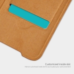 کیف محافظ چرمی نیلکین سامسونگ Nillkin Qin Case For Samsung Galaxy S20