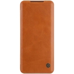 کیف محافظ چرمی نیلکین سامسونگ Nillkin Qin Case For Samsung Galaxy S20
