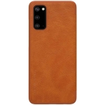 کیف محافظ چرمی نیلکین سامسونگ Nillkin Qin Case For Samsung Galaxy S20