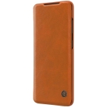 کیف محافظ چرمی نیلکین سامسونگ Nillkin Qin Case For Samsung Galaxy S20