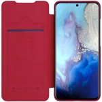 کیف محافظ چرمی نیلکین سامسونگ Nillkin Qin Case For Samsung Galaxy S20