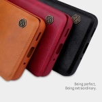 کیف محافظ چرمی نیلکین سامسونگ Nillkin Qin Case For Samsung Galaxy S20