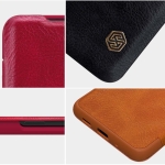 کیف محافظ چرمی نیلکین سامسونگ Nillkin Qin Case For Samsung Galaxy S20 Plus