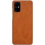 کیف محافظ چرمی نیلکین سامسونگ Nillkin Qin Case For Samsung Galaxy S20 Plus